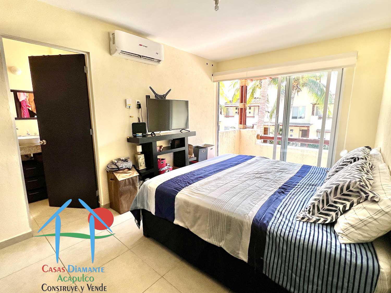 Residencial Terrasol Diamante Sol 216 - Recámara principal 2